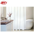 Hauswaren Weißer benutzerdefinierter Duschvorhang für Badezimmer